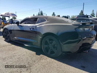 2016 Chevrolet Camaro 1SS z VIN 1G1FF1R71G0139541, wystawiony jako Copart lot #79877144 z przebiegiem 98 510 mil mil oraz Czysty tytuł • Clean title. Historia ofert i sprzedaży dostępna na DreamBid. Obrazek 2.