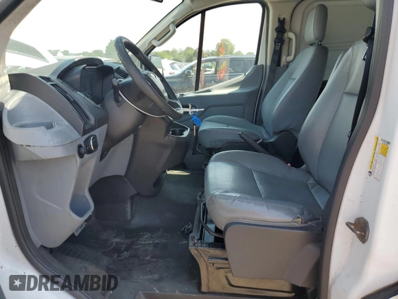2016 Ford Transit Cargo z VIN 1FTYE1ZM0GKA05536, wystawiony jako Copart lot #65212565 z przebiegiem 146 219 mil mil oraz Czysty tytuł • Clean title. Historia ofert i sprzedaży dostępna na DreamBid. Obrazek 7.