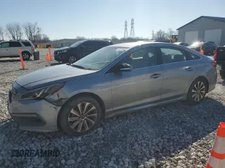 2015 Hyundai Sonata 2.4L Sport with VIN 5NPE34AFXFH103493, listed as a Copart auction lot 48230495 with 251,781 mi miles and Clean Title. Bid and sale history available at carsss.com. Image 1.