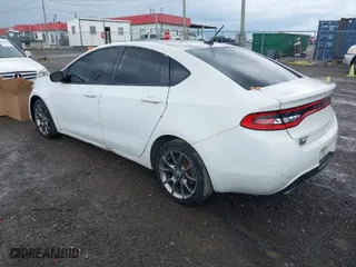 2014 Dodge Dart SXT with VIN 1C3CDFBB0ED671904, listed as a IAAI auction lot 41918088 with 188,489 mi miles. Bid and sale history available at carsss.com. Image 3.