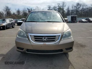 2010 Honda Odyssey EX with VIN 5FNRL3H4XAB042606, listed as a Copart auction lot 55256765 with 69,801 mi miles and Clean title. Bid and sale history available at DreamBid. Image 5.