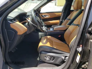 2021 Land Rover Range Rover Velar z VIN SALYM2FU7MA303167, wystawiony jako Copart lot #58562135 z przebiegiem 72 129 mil mil oraz Szkoda całkowita • Salvage title. Historia ofert i sprzedaży dostępna na DreamBid. Obrazek 7.