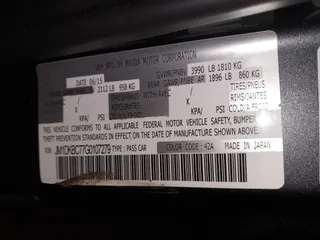 2016 Mazda CX-3 Touring z VIN JM1DKBC77G0107279, wystawiony jako IAAI lot #42235931 z przebiegiem Nie podano mil oraz . Historia ofert i sprzedaży dostępna na DreamBid. Obrazek 9.