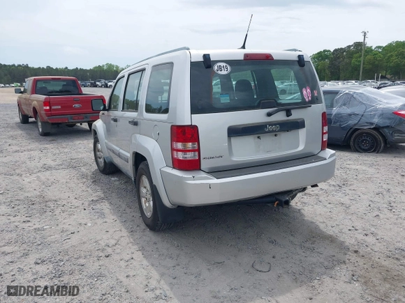 2011 Jeep Liberty Sport with VIN 1J4PP2GK6BW524454, listed as a IAAI auction lot 41985671 with 108,837 mi miles. Bid and sale history available at carsss.com. Image 3.