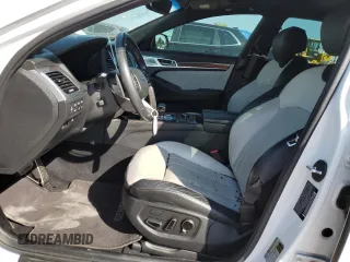 2018 Genesis G80 3.3T Sport with VIN KMHGN4JB0JU233583, listed as a Copart auction lot 73853964 with 55,690 mi miles and Salvage Title. Bid and sale history available at carsss.com. Image 7.