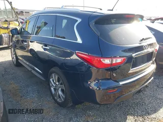 2015 Infiniti QX60 with VIN 5N1AL0MM8FC523309, listed as a IAAI auction lot 42117242 with Not Provided miles and . Bid and sale history available at DreamBid. Image 3.