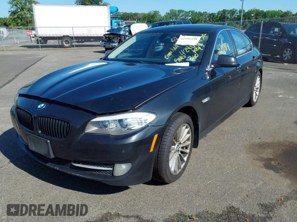 2013 BMW 5 Series 535i xDrive with VIN WBAFU7C5XDDU73107, listed as a IAAI auction lot 42556498 with 177,229 mi miles and . Bid and sale history available at DreamBid. Image 16.