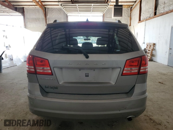 2016 Dodge Journey SE with VIN 3C4PDCAB4GT164773, listed as a Copart auction lot 49711145 with 112,098 mi miles and Salvage Title. Bid and sale history available at carsss.com. Image 6.
