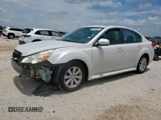 2010 Subaru Legacy Premium All-Weather Anniversary with VIN 4S3BMCG64A3216894, listed as a Copart auction lot 59358625 with 91,995 mi miles and Salvage title. Bid and sale history available at DreamBid. Image 1.