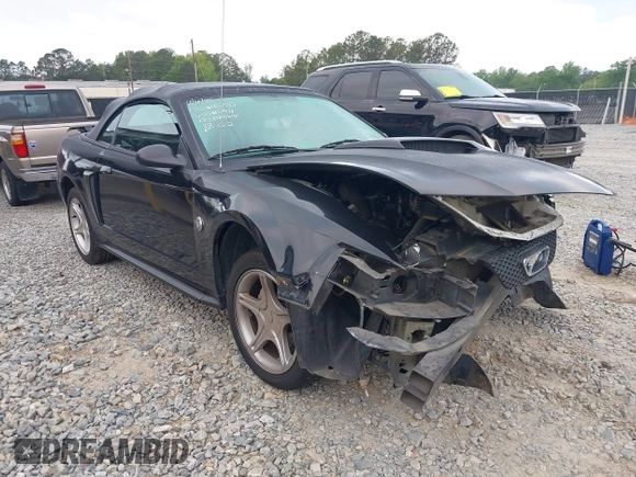 2004 Ford Mustang GT Deluxe z VIN 1FAFP45X64F104911, wystawiony jako IAAI lot #42025366 z przebiegiem 78 686 mil mil oraz . Historia ofert i sprzedaży dostępna na DreamBid. Obrazek 1.