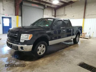 2012 Ford F-150 XL with VIN 1FTFW1EF3CFC38227, listed as a Copart auction lot 54176145 with 161,670 mi miles and Salvage Title. Bid and sale history available at carsss.com. Image 1.