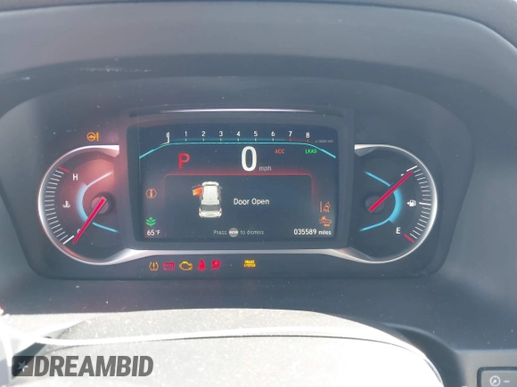 2020 Honda Pilot Touring 8-Passenger with VIN 5FNYF6H95LB021455, listed as a IAAI auction lot 41187609 with 35,589 mi miles and . Bid and sale history available at DreamBid. Image 15.