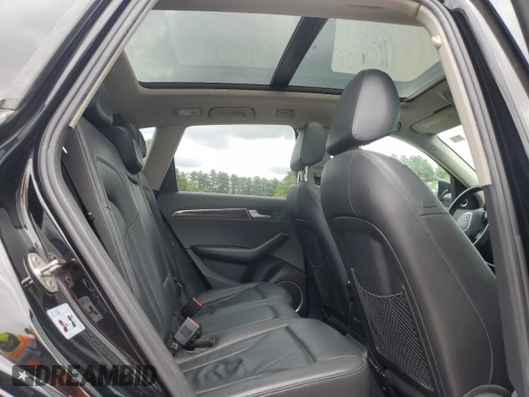 2011 Audi Q5 Premium Plus with VIN WA1DKAFP1BA047924, listed as a Copart auction lot 63744815 with 131,996 mi miles and Clean title. Bid and sale history available at DreamBid. Image 11.