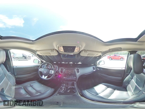 2013 Dodge Durango Citadel z VIN 1C4SDHET0DC617451, wystawiony jako Copart lot #54627075 z przebiegiem 139 414 mil mil oraz Szkoda całkowita • Salvage title. Historia ofert i sprzedaży dostępna na DreamBid. Obrazek 16.