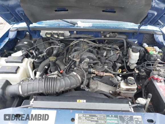 2007 Ford Ranger XLT with VIN 1FTZR45E27PA59514, listed as a IAAI auction lot 41560939 with 1 mi miles. Bid and sale history available at carsss.com. Image 10.