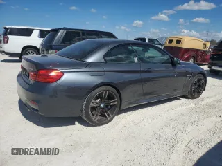 2016 BMW M4 with VIN WBS3U9C58GP970301, listed as a Copart auction lot 75430694 with 10,973 mi miles and Salvage Title. Bid and sale history available at carsss.com. Image 3.