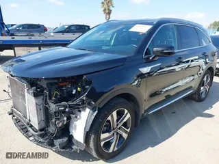 2023 Kia Sorento Hybrid EX with VIN KNDRHDLG4P5193721, listed as a IAAI auction lot 41545430 with 58,887 mi miles. Bid and sale history available at carsss.com. Image 18.