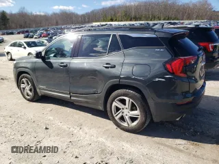 2018 GMC Terrain SLE with VIN 3GKALTEXXJL310605, listed as a Copart auction lot 50439785 with 113,642 mi miles and Salvage Title. Bid and sale history available at carsss.com. Image 2.