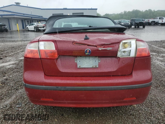 2005 Saab 9-3 Arc z VIN YS3FD79Y856005475, wystawiony jako Copart lot #59663205 z przebiegiem 115 271 mil mil oraz Szkoda całkowita • Salvage title. Historia ofert i sprzedaży dostępna na DreamBid. Obrazek 6.