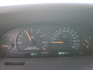 2000 Chrysler Town & Country LX z VIN 1C4GP44R9YB793616, wystawiony jako Copart lot #55903065 z przebiegiem 50 987 mil mil oraz Czysty tytuł • Clean title. Historia ofert i sprzedaży dostępna na DreamBid. Obrazek 9.