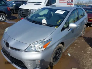 2015 Toyota Prius Four with VIN JTDKN3DU6F0476707, listed as a IAAI auction lot 42010191 with 158,071 mi miles. Bid and sale history available at carsss.com. Image 18.