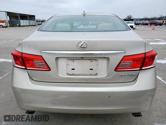 2011 Lexus ES 330 with VIN JTHBK1EGXB2435158, listed as a Copart auction lot 46040845 with 102,271 mi miles and Clean Title. Bid and sale history available at DreamBid. Image 6.