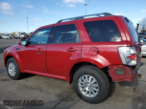 2010 Mercury Mariner Premier with VIN 4M2CN9HG3AKJ17480, listed as a Copart auction lot 82773234 with 219,149 mi miles and Salvage Title. Bid and sale history available at carsss.com. Image 2.