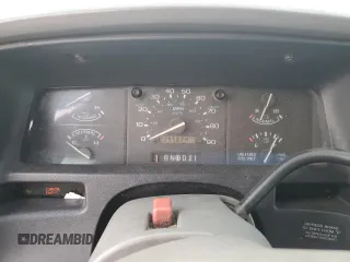 1993 Ford Aerostar with VIN 1FMDA31X9PZA67712, listed as a Copart auction lot 80171704 with 229,582 mi miles and Salvage Title. Bid and sale history available at carsss.com. Image 9.