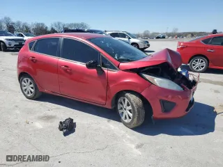 2011 Ford Fiesta SE with VIN 3FADP4EJXBM174489, listed as a Copart auction lot 50610345 with 155,421 mi miles and Salvage Title. Bid and sale history available at carsss.com. Image 4.