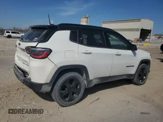 2020 Jeep Compass Latitude with VIN 3C4NJDBB6LT157600, listed as a Copart auction lot 52411235 with 82,159 mi miles and Salvage title. Bid and sale history available at DreamBid. Image 3.