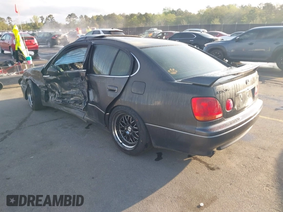 2002 Lexus GS 300 with VIN JT8BD69SX20172249, listed as a IAAI auction lot 41910268 with Not Provided miles and . Bid and sale history available at carsss.com. Image 3.