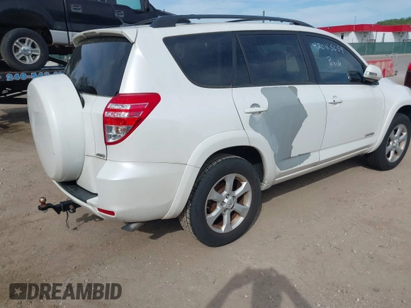 2011 Toyota RAV4 Ltd with VIN 2T3DK4DV4BW041349, listed as a IAAI auction lot 42045654 with 193,283 mi miles. Bid and sale history available at carsss.com. Image 4.