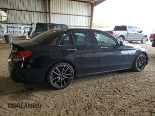 2021 Mercedes-Benz C 43 AMG z VIN W1KWF6EB8MR619569, wystawiony jako Copart lot #69717214 z przebiegiem Nie podano mil oraz Szkoda całkowita • Salvage title. Historia ofert i sprzedaży dostępna na DreamBid. Obrazek 3.