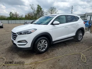 2018 Hyundai Tucson SEL with VIN KM8J3CA4XJU695477, listed as a Copart auction lot 56494875 with 79,122 mi miles and Salvage title. Bid and sale history available at DreamBid. Image 1.