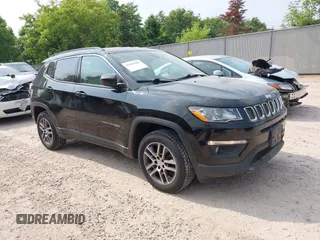 2017 Jeep Compass Latitude with VIN 3C4NJDBBXHT616909, listed as a IAAI auction lot 42457501 with 110,326 mi miles and . Bid and sale history available at DreamBid. Image 1.
