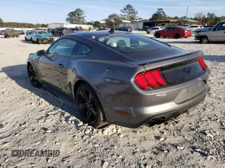2021 Ford Mustang EcoBoost with VIN 1FA6P8TH6M5110068, listed as a Copart auction lot 66000832 with 45,879 mi miles. Bid and sale history available at carsss.com. Image 3.