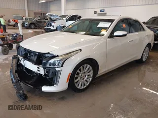 2014 Cadillac CTS Sedan RWD with VIN 1G6AP5SX4E0123768, listed as a IAAI auction lot 41581568 with 69,442 mi miles. Bid and sale history available at carsss.com. Image 2.