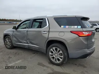 2018 Chevrolet Traverse Premier with VIN 1GNEVJKW4JJ207735, listed as a Copart auction lot 75886684 with 49,821 mi miles and Salvage Title. Bid and sale history available at carsss.com. Image 2.