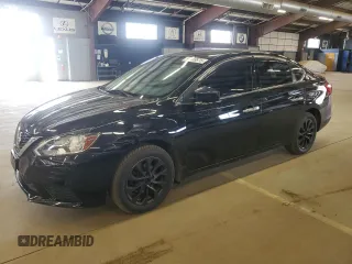 2018 Nissan Sentra SV with VIN 3N1AB7AP6JL637467, listed as a Copart auction lot 53603875 with 77,245 mi miles and Clean Title. Bid and sale history available at carsss.com. Image 1.