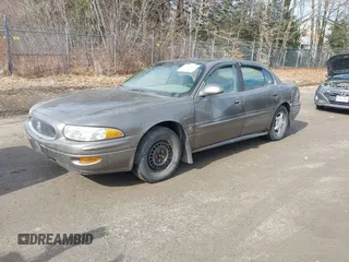 2000 Buick LeSabre Custom with VIN 1G4HP54K2Y4182498, listed as a IAAI auction lot 41937560 with 132,755 mi miles and . Bid and sale history available at carsss.com. Image 2.