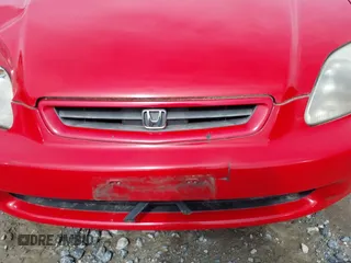 1998 Honda Civic DX with VIN 1HGEJ622XWL045346, listed as a IAAI auction lot 41111294 with 73,212 mi miles. Bid and sale history available at carsss.com. Image 17.