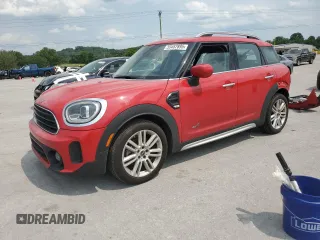 2022 MINI Countryman Oxford Edition z VIN WMZ43BR0XN3N70746, wystawiony jako Copart lot #59487895 z przebiegiem 51 444 mil mil oraz Szkoda całkowita • Salvage title. Historia ofert i sprzedaży dostępna na DreamBid. Obrazek 1.