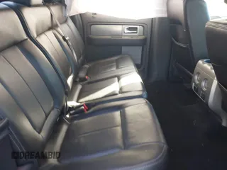 2014 Ford F-150 XL with VIN 1FTFW1ET9EFB66765, listed as a IAAI auction lot 41992543 with Not Provided miles. Bid and sale history available at carsss.com. Image 8.