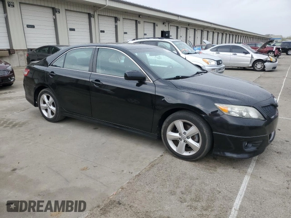 2011 Toyota Camry LE with VIN 4T1BF3EK5BU150499, listed as a Copart auction lot 53580305 with 137,064 mi miles and Salvage Title. Bid and sale history available at DreamBid. Image 4.