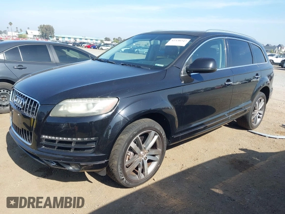2012 Audi Q7 Premium Plus с VIN WA1LMAFE9CD004159, выставлен на аукционе IAAI как лот 42338347 с пробегом 159 810 миль миль и . История ставок и продаж доступна на DreamBid. Изображение 17.