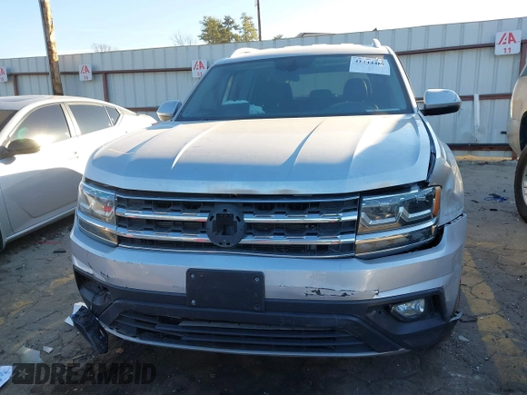 2018 Volkswagen Atlas SE with VIN 1V2CP2CA6JC595850, listed as a IAAI auction lot 41344485 with 86,469 mi miles and . Bid and sale history available at DreamBid. Image 11.