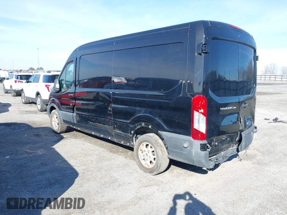 2016 Ford Transit Cargo z VIN 1FTYR2CM0GKB51759, wystawiony jako IAAI lot #41602091 z przebiegiem 158 997 mil mil oraz . Historia ofert i sprzedaży dostępna na DreamBid. Obrazek 3.