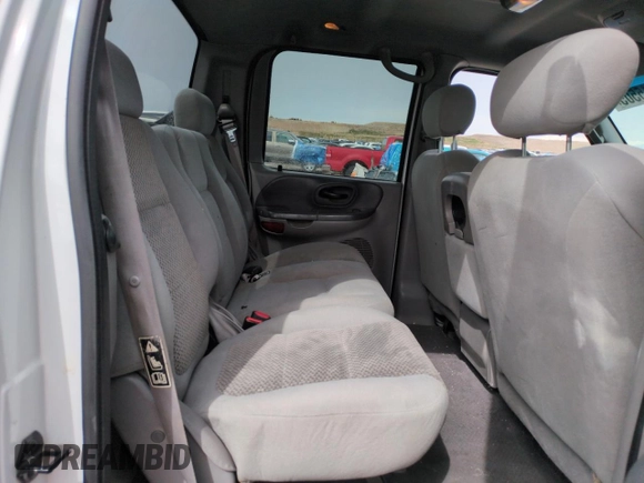2003 Ford F-150 XLT with VIN 1FTRW08L53KB67497, listed as a Copart auction lot 50015505 with 190,242 mi miles and Salvage Title. Bid and sale history available at carsss.com. Image 10.