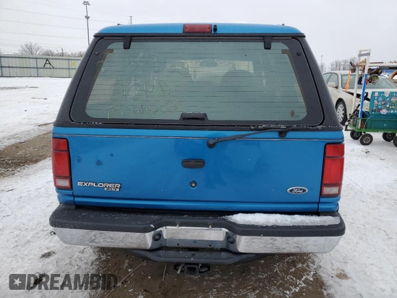 1994 Ford Explorer Eddie Bauer with VIN 1FMDU34XXRUD69500, listed as a Copart auction lot 88250285 with 114,059 mi miles and Clean title. Bid and sale history available at DreamBid. Image 6.