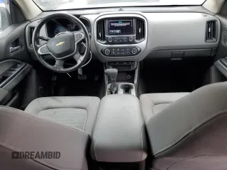 2018 Chevrolet Colorado 2WD LT with VIN 1GCGSCEN8J1215152, listed as a Copart auction lot 43835025 with 93,939 mi miles and Salvage Title. Bid and sale history available at DreamBid. Image 8.